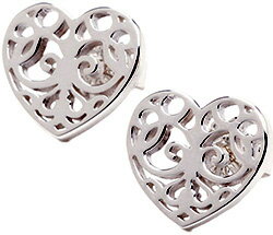 Tiffany&Co. ƥեˡ ϡȥԥ С92519˸ͥ饤󥹥ѥenchant heart pierced earring
