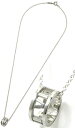 Tiffany&Co. eBt@j[AgX gbvOy_gI[vy_glbNX[} Vo[`F[X^[O Vo[ATLAS PENDANT NECKLACEX[ANZT[