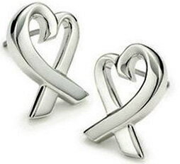 Tiffany&Co. ティファニー レディースラヴィングハートピアス ミニスターリング シルバー925ラビングハート おしゃれアクセサリー パロマピカソLOVING HEART MINI pierced earring Paloma Picasso.