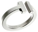 Tiffany&Co. ティファニーT型指輪 スクエアリングペアリング...(4)