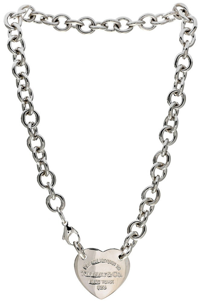 Tiffany&Co. eBt@j[`[J[lbNXRTTn[g^O`[J[y_glbNXVo[`F[^[gDeBt@j[X^[O Vo[PENDANT NECKLACEANZT[ n[gv[ggbv