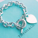 ティファニー Tiffany&Co. ティファニーバーホック トグルブレスレットシルバーチェーン 刻印入りリングにバーを通して留めるスターリングシルバーBRACELET アクセサリー