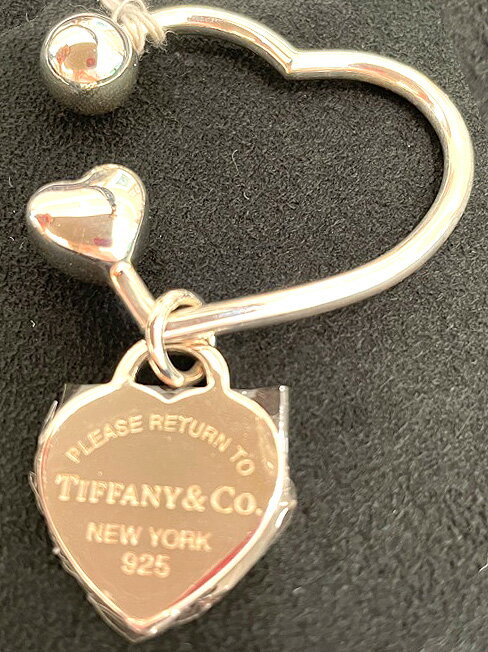 Tiffany&Co. ƥեˡ ǥRTTϡȥץ졼ȥ㡼७󥰥󥰥С925 ϡȥϡȥץ...