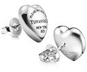 Tiffany&Co. eBt@j[ fB[XRTTn[g^Ov[gsAX3D̃n[g ^[gDeBt@j[X^[OVo[tn[gCO ANZT[a NX}X ؂ȑւ̃v[g②蕨FULLHEARTEARRING PIERCED EAR