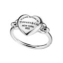 Tiffany&Co. eBt@j[ w fB[XRTTn[g^OO 3D̃n[g ^[gDeBt@j[X^[OVo[925 tn[g ANZT[JEWELRY FULLHEART RINGa NX}X ؂ȑւ̃v[g②蕨Ɂ