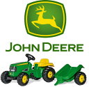 ロリートイズ ジョンディア キッズワゴン人気のロリーキッズシリーズ!ペダル式で自転車の練習にも使えます。微力でこぎだせる様に後輪左側のみ回転します。ドイツ製おも...
