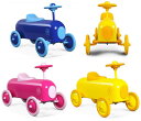 子供用重機カー キックカー四輪足けり乗用玩具 レッド働く車のおもちゃシリーズクレヨンのかたちをした足蹴りライドオン 乗用玩具 おもちゃ クレヨン レッドスーパーカー ブルー ホワイト レッド