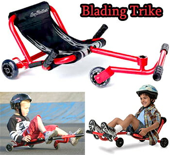 シートに座り両側のハンドルを握り足でバーをクネクネするだけで前に進んで超簡単ピンク グリーン オレンジ レッド ブラック スイングサイクロン 快適な乗り心地&フ...