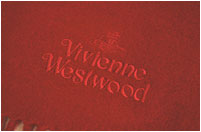 Vivienne Westwood ヴィヴィアンウエストウッド　マフラースカーフ muffler scarfホワイト 0001　キャメル 0002 ブラウン 0003 レッド 0005 ライトブルー 0006 パープル 0007　グレー 0009 ダークグレー 0010 ブラック 0011ロゴ刺繍