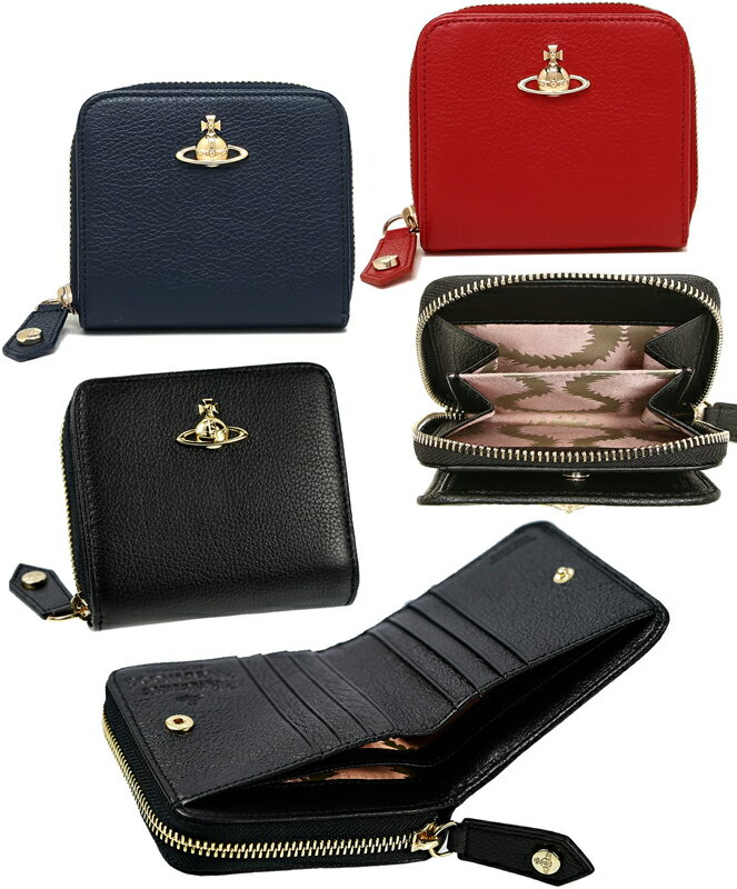 楽天市場】ラウンドファスナー 二つ折り財布 vivienne westwood 楽天市場】ラウンドファスナー 二つ折り財布 vivienne westwood