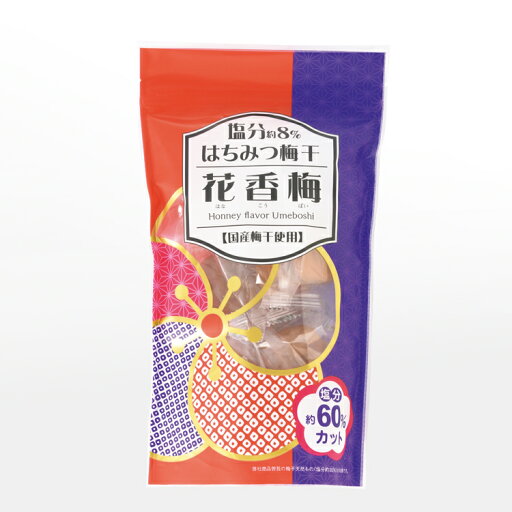 花香梅70g 個包装 スタンドパック 花香梅70g 個包装 スタンドパック