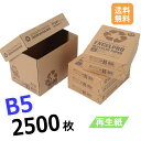 5月最大1,000円OFFクーポン 【送料無料】 APPJ 再生コピー用紙 エクセルプロリサイクル B5 2500枚 (500枚 × 5冊 / 箱) 白色度82...