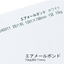8月最大1,000円OFFクーポン 【特殊紙】エアメールボンド 70kg(0.11mm) A4 100枚【ファンシーペーパー 筆記用紙】