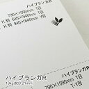 4月最大1,000円OFFクーポン 【特殊紙】ハイブランカR 18kg(0.21mm)【ファンシーペーパー 印刷用紙】