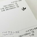 4月最大1,000円OFFクーポン 【特殊紙】ハイブランカR 31kg(0.39mm)【ファンシーペーパー 印刷用紙】