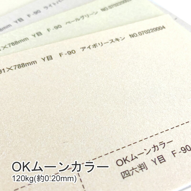 5月最大350円OFFクーポン 【特殊紙】OKムーンカラー 120kg 0.20mm B5 50枚【ファンシーペーパー 印刷用紙 パール加工 ホットスタンプ OKフロート キラキラ メタリックペーパー】