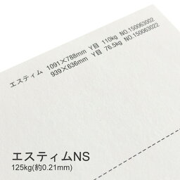 5月最大350円OFFクーポン 【特殊紙】エスティムNS 128kg(0.21mm) B5 50枚【インクジェット用紙 プリンター用紙】