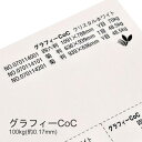 7月最大1,000円OFFクーポン 【特殊紙】グラフィーCoC 100kg(0.17mm) 選べる4色【ファンシーペーパー 印刷用紙】