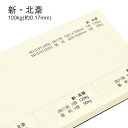 8月最大1,000円OFFクーポン 【特殊紙】新・北斎 100kg(0.17mm)【ファンシーペーパー 印刷用紙 版画 日本画 和風 オフセット印刷 ラフ肌】