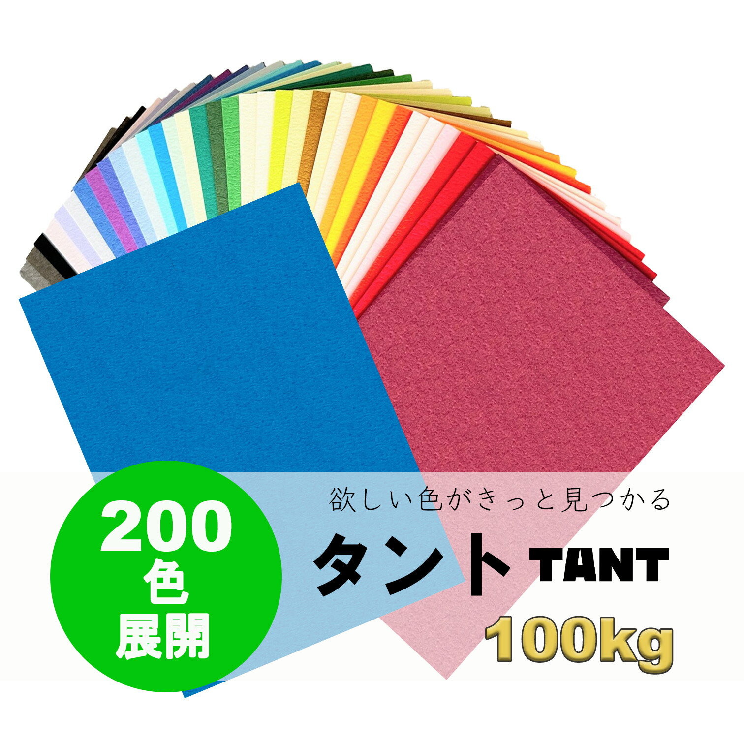 セール限定250円OFFクーポン 【特殊紙】タント 70kg(0.18mm) C色 A3 50枚【TANT ファンシーペーパー 印刷用紙 ラフ肌 柔らかいエンボス】