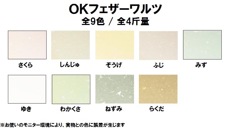 6月最大1,000円OFFクーポン 【特殊紙】OKフェザーワルツ 90kg(0.14mm) 選べる9色【ファンシーペーパー 印刷用紙 表紙 ウェディング ブライダル ブレンド模様 和風 洋風 しおり 遊び紙】