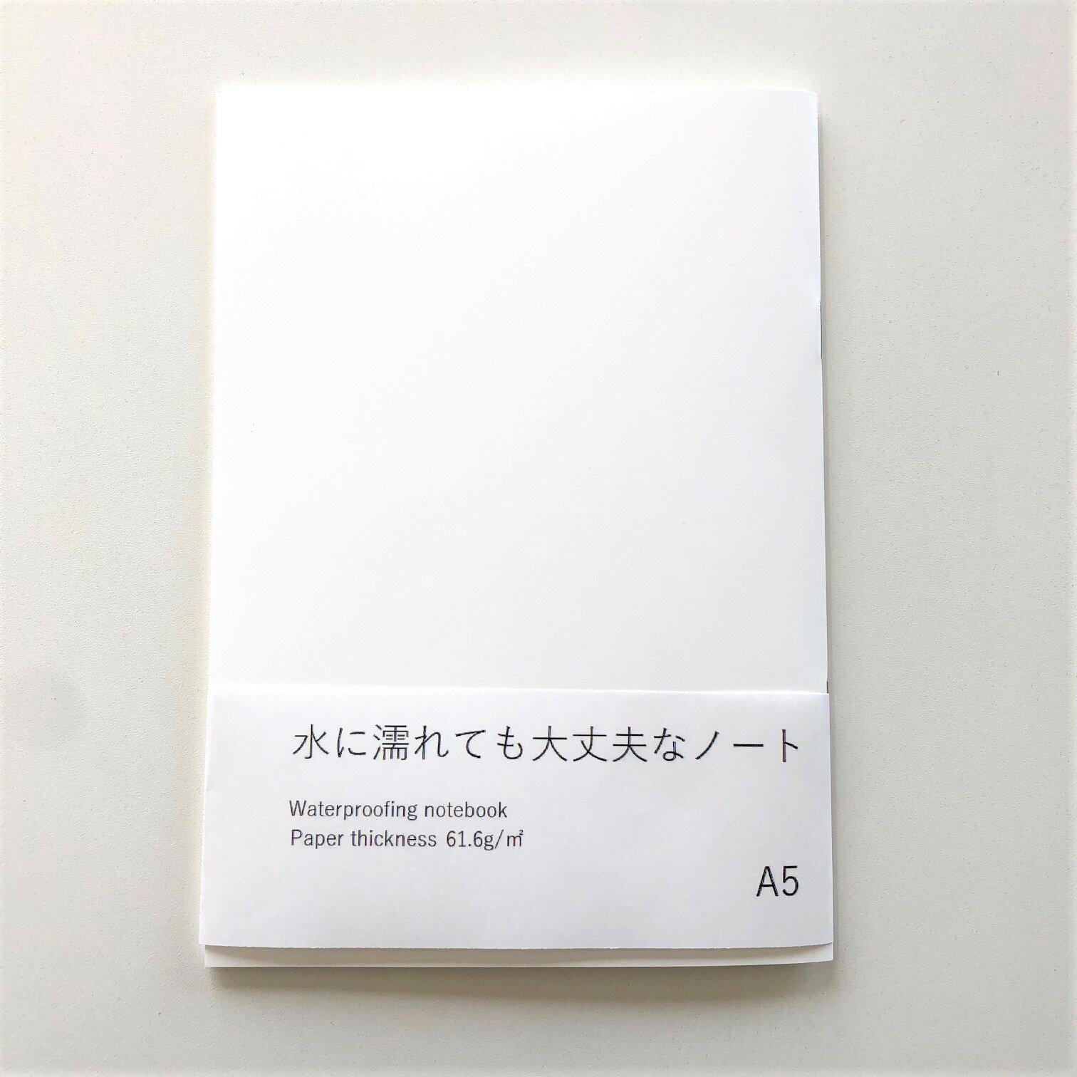 5月最大350円OFFクーポン 水に濡れても大丈夫なノート A5サイズ 40ページ | 紙 ペーパー 色上質 現場用 防水 耐水 サブノート ジャーナル