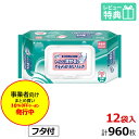 「まとめ買いで10％OFF」リフレ トイレに流せる やわらか おしりふき プラスチック フタ付 大判厚手 80枚×12袋 無香料 アロエエキス・ヒアルロン酸配合 排泄関連用品 衛生用品 りふれ 介護 濡れタオル