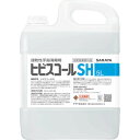 サラヤ ヒビスコールSH 5L環境用品 消耗品 手指消毒-【介護福祉用具】