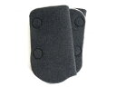 徳武産業 巻けるレッグウォーマー グレー