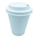 パルプ蓋付き 紙コップ 8オンス 100組/1000組「KMW-240 ホワイト 」(260ml)【100SET:D2-1 (2袋)・D2-2 (2袋)】