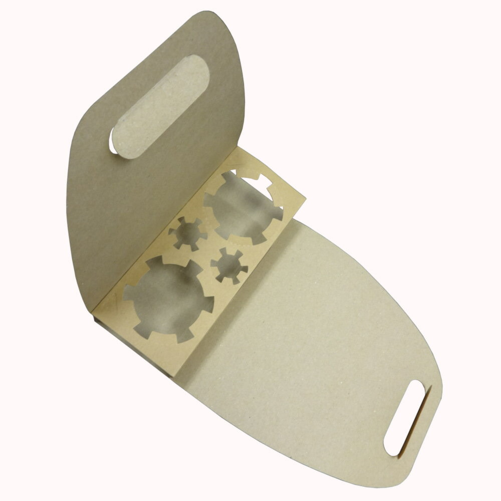 キャリートレー8oz/12oz(2個用) 500枚