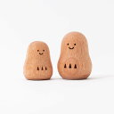 神具・オブジェ 「 願い小だるま 【 コーラルピンク 】 ペア 」 国産 モダン シンプル かわいい ミニ 小型 コンパクト おしゃれ 神棚 飾り おふだ ハン...