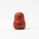 神具・オブジェ 「 願い小だるま 【 パワー・安定の深紅 】 」 国産 モダン シンプル かわいい ミニ 小型 コンパクト おしゃれ 母の日 プレゼント 癒しグ...