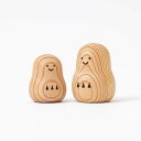 神具・オブジェ 「 願い小だるま 【 伊勢神宮の杉 】 ペア 」 国産 モダン シンプル かわいい ミニ 小型 コンパクト おしゃれ 神棚 飾り おふだ ハンド...