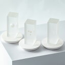 神具セット オブジェ 「光のお供え プレミア 《薄霧 うすぎり》 【 水・米・塩 】 地平付き」 一式 セット 国産 モダン 水 米 塩 盛り塩 台座 しお シ...