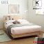 4/30ޤǥݥ10ܡۥե󥹥٥å ĥС åեץߥ 󥰥 K W260L210cm EFFE premium France Bed