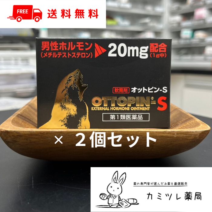 【第1類医薬品】オットピン-S 5g 2個