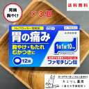 【第1類医薬品】ファモチジン錠「クニヒロ」12錠×3個セット 【胃痛・胸やけ・もたれ・むかつき / ガスター H2ブロッカー 胃酸/ 胃の痛み 胃炎 逆流性 / 医薬品 ファモチジン 皇漢堂製薬】