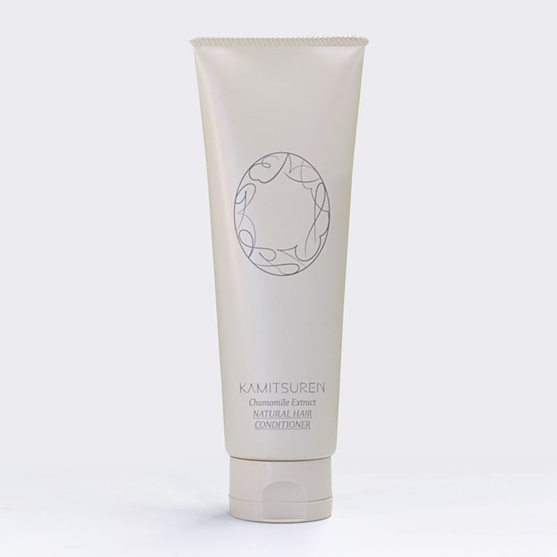 【3月上旬出荷予定】華密恋 カミツレン コンディショナー 200g ナチュラルヘアコンディショナー ノンシリコン 補修 保湿 保湿効果 ダメージヘア しっとり サラサラ なめらかな指通り 心地良い香り ヘアケア リラックス 軽い仕上り カミツレエキス