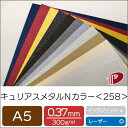 キュリアスメタルN カラー<258> A5 | 印刷用紙 プリント キラキラ ファンシーペーパー ペーパークラフト 大人 キット ハンドメイド 材料 パーツ ピ...