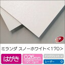 ミランダ スノーホワイト <170> はがき 特殊紙 ファンシーペーパー キラキラ | ペーパークラフト 大人 キット ハンドメイド 材料 パーツ ピース ブラ...