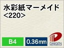 水彩紙マーメイド<220> B4 10枚 | 水彩画 水彩紙 マーメイド紙 画用紙 絵の具 紙 用紙 ペーパー サイズ 文具 文房具 オフィス用品 事務用品 業...