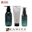 【LINE登録で300円クーポン】ナンバースリー ヒュウケア リバイタライジング シャンプー 300ml+トリートメント 200g+スカルプセラム+ 120ml...
