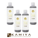 【LINE登録で300円クーポン】アレスカラー シルバー トリートメント 200ml×4個セット|アレス カラーシャンプー カラートリートメント カラーヘア ブリーチ ダメージケア 褪色 黄ばみ ブルー系 ハイトーン ハイライト インナーカラー 本体 美容院専売