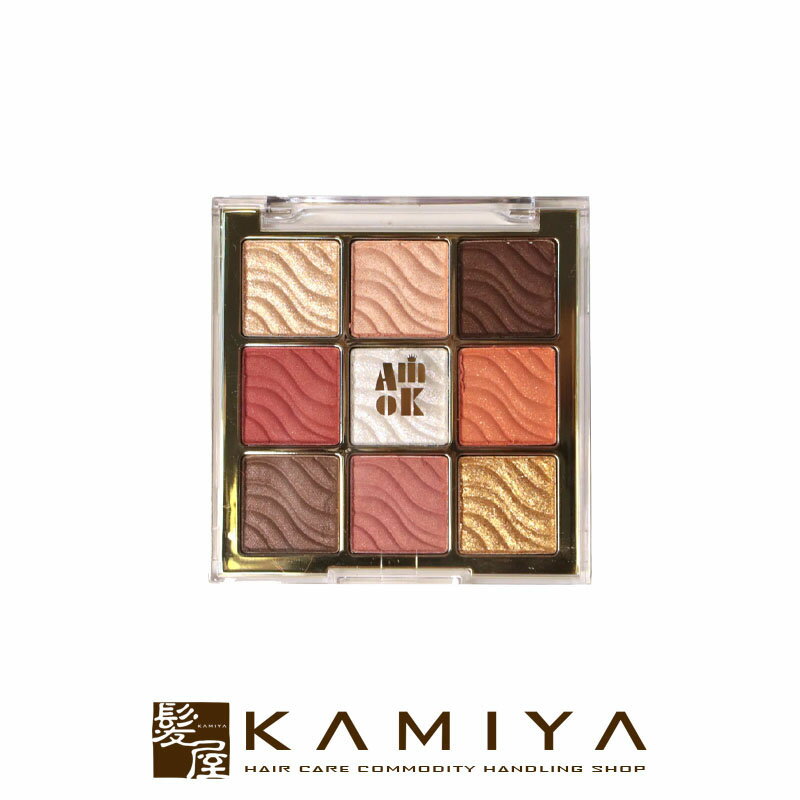 楽天市場】amiok ソフトクレイビーム アイシャドウパレットの通販