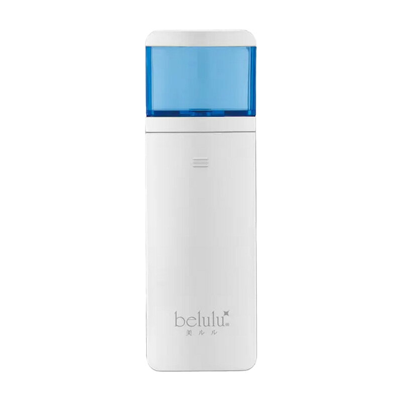 【ガチャで最大20%OFF】belulu 美ルル モイスミスト ＜belulu MoisMist＞ 全3色|スノーホワイト イエローゴールド ピンクゴールド ハンディミスト 潤い うるおい 潤う うるおう 化粧水 水道水 精製水 ミスト メイクの上から スキンケア 乾燥 保湿 しっとり kamiya-10036624 髪屋 サンプル画像2