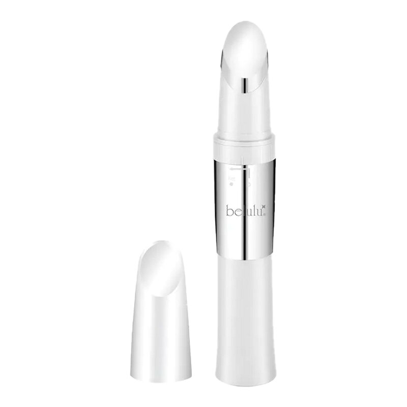 【ガチャで最大20%OFF】belulu 美ルル トリプルリッチブースター ＜belulu TripleRichBooster＞ 全2色|ホワイト ピンク 美顔器 フェイス スキン ケア 磁気 温熱 振動 ポイント エステ セルフ 目もと 口元 振動 マッサージ 美容 持ち運び 旅行 お泊り USB kamiya-10036634 髪屋 サンプル画像2