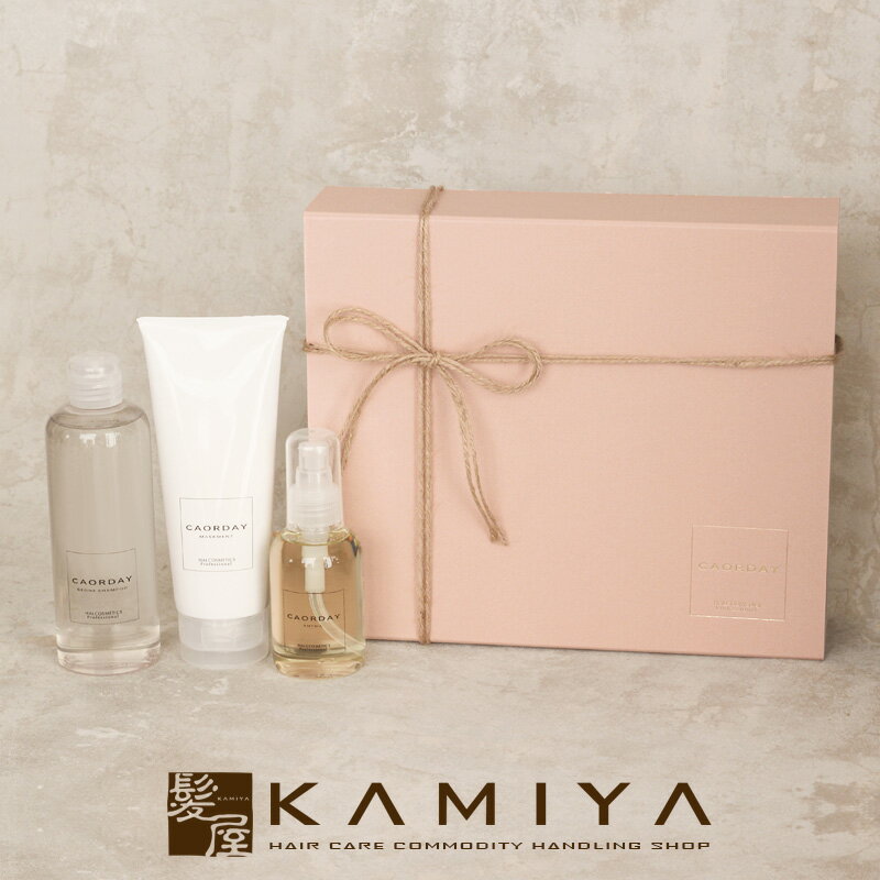 【LINE登録で300円クーポン】【公式】ハル コスメティックス カオルデイ ギフトセット ヘア&ボディオイル|うねり くせ毛 改善 うねり髪改善 湿気 ブロッ...