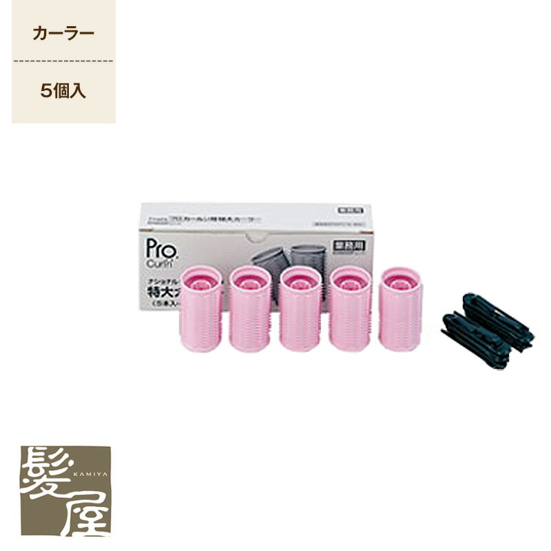 【LINE登録で300円クーポン】パナソニック ホットカーラープロカールン EH-9035-P05(ピンク)ローラー特大5個入り 美容院専売