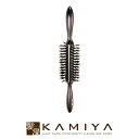 【LINE登録で300円クーポン】ホンゴ 両手回転ブラシ K-1000(ブロー用)|ヘアブラシ ヘアーブラシ 猪毛 獣毛 艶 ツヤ サラサラ スタイリング プレ...